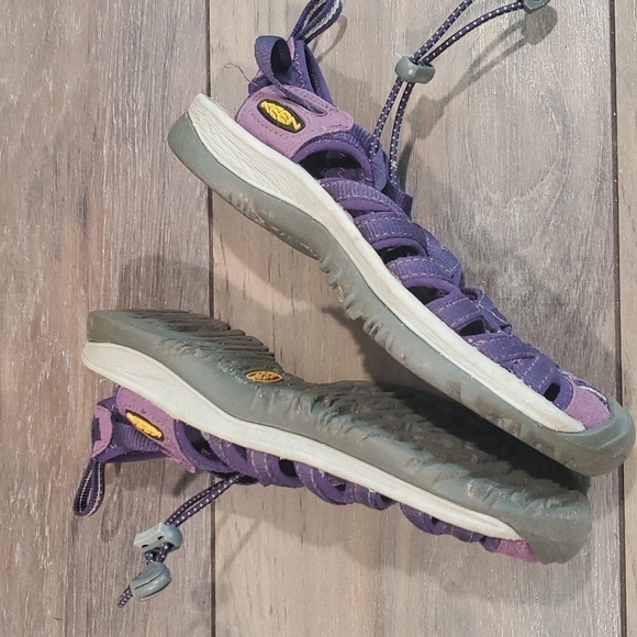 KEEN Womens Whisper waterproof Sandals hiking Outdoor shoes sz 5 - Picture 6 of 11